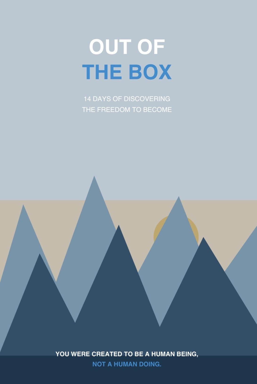 Out of the Box 14 day devotional cover